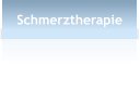 Schmerztherapie